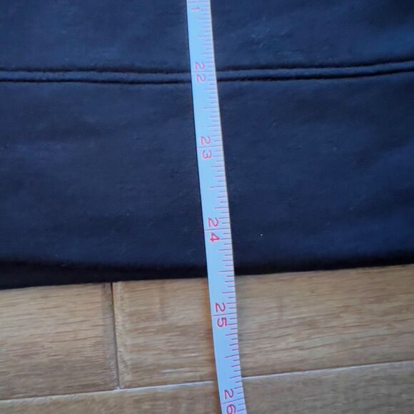 Lou & Grey Poncho Size XS Black Signaturesoft V-Neck Cozy Dolman Sleeves - Picture 4 of 7